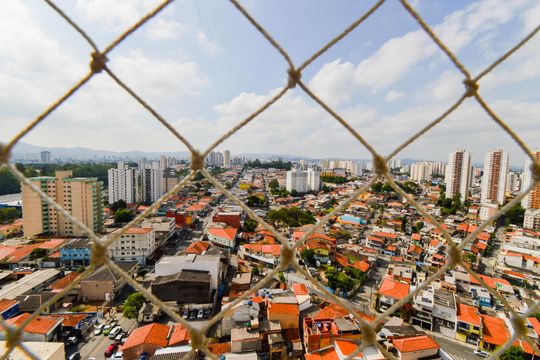 Vista Quarto 1  de apartamento à venda com 2 quartos, 76m² em Vila Augusta, Guarulhos