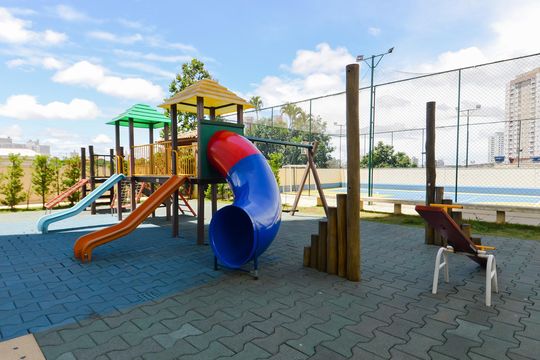 Área comum - Playground de apartamento à venda com 2 quartos, 76m² em Vila Augusta, Guarulhos
