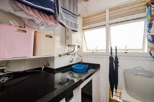 Área de Serviço de apartamento à venda com 2 quartos, 76m² em Vila Augusta, Guarulhos