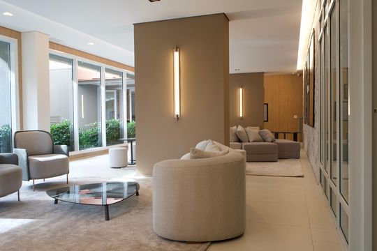 Área comum de apartamento para alugar com 3 quartos, 70m² em Tatuapé, São Paulo