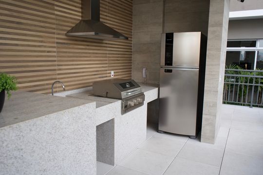 Área comum de apartamento para alugar com 3 quartos, 70m² em Tatuapé, São Paulo