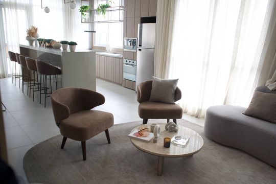 Área comum de apartamento para alugar com 3 quartos, 70m² em Tatuapé, São Paulo