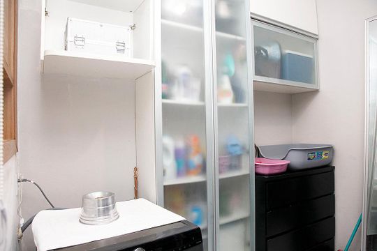 Área de Serviço de apartamento à venda com 3 quartos, 113m² em Santana, Porto Alegre