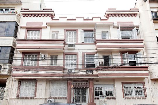 Fachada de apartamento à venda com 3 quartos, 113m² em Santana, Porto Alegre