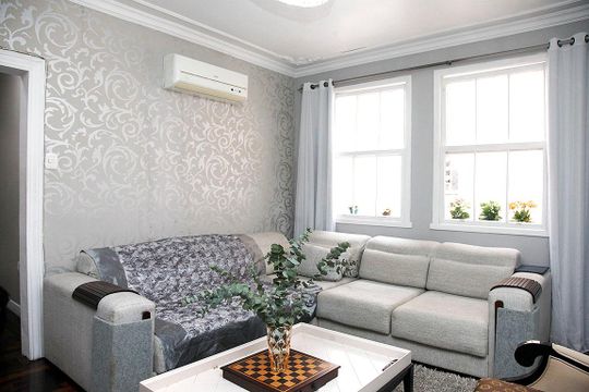 Sala de apartamento à venda com 3 quartos, 113m² em Santana, Porto Alegre