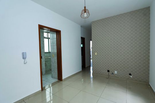 Sala de apartamento à venda com 3 quartos, 60m² em Nova Granada, Belo Horizonte