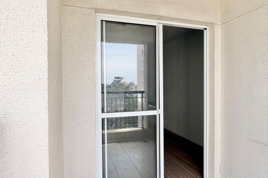 Varanda da Sala de apartamento para alugar com 2 quartos, 82m² em Moinho Velho, São Paulo