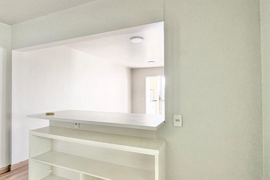 Cozinha de apartamento para alugar com 2 quartos, 82m² em Moinho Velho, São Paulo