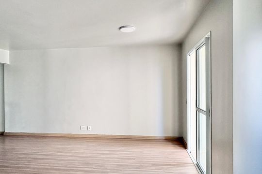 Sala de apartamento para alugar com 2 quartos, 82m² em Moinho Velho, São Paulo