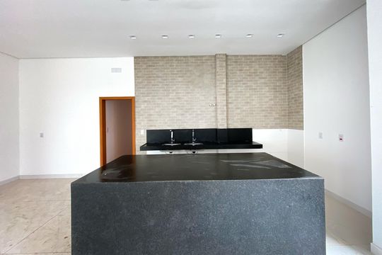 Cozinha de casa de condomínio à venda com 5 quartos, 380m² em Vale do Sereno, Nova Lima