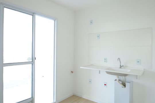 Cozinha de apartamento à venda com 1 quarto, 31m² em Vila Curuçá Velha, São Paulo