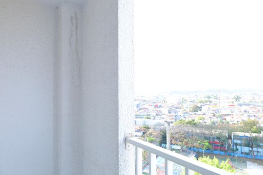Quarto - Varanda de apartamento à venda com 1 quarto, 31m² em Vila Curuçá Velha, São Paulo