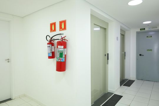 Área comum - Saguão do andar de apartamento à venda com 1 quarto, 31m² em Vila Curuçá Velha, São Paulo