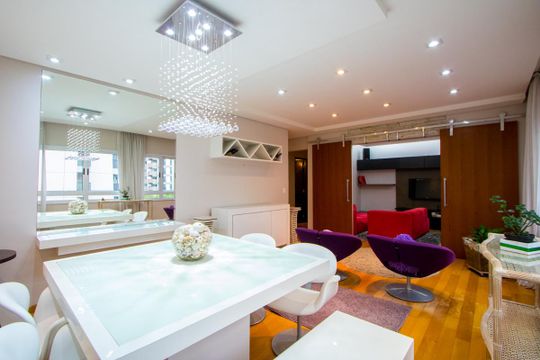 Apartamento à venda com 3 quartos, 124m² em Jardim, Santo André