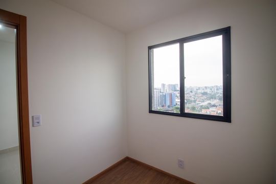 Quarto 1 de apartamento para alugar com 2 quartos, 34m² em Vila das Belezas, São Paulo