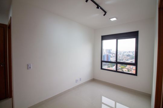 Sala de apartamento para alugar com 2 quartos, 34m² em Vila das Belezas, São Paulo