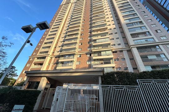 Fachada de apartamento à venda com 3 quartos, 107m² em Empresarial 18 do Forte, Barueri
