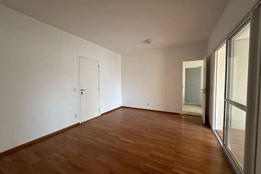 Sala de apartamento à venda com 3 quartos, 107m² em Empresarial 18 do Forte, Barueri