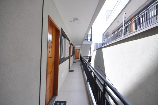 Área comum de apartamento para alugar com 1 quarto, 36m² em Vila Mazzei, São Paulo