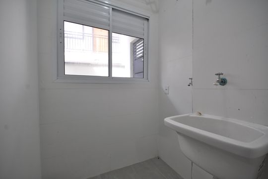 Área de Serviço de apartamento para alugar com 1 quarto, 36m² em Vila Mazzei, São Paulo