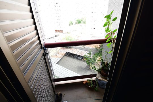 Quarto 3 - Suíte Sacada de apartamento para alugar com 3 quartos, 140m² em Cambuí, Campinas