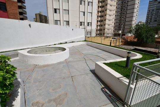 Área comum de apartamento para alugar com 3 quartos, 140m² em Cambuí, Campinas