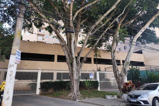 Fachada de apartamento para alugar com 2 quartos, 50m² em Jardim Casablanca, São Paulo