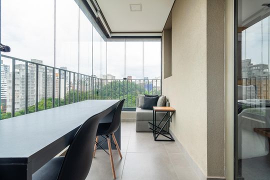 Kitnet/Studio para alugar com 1 quarto, 28m² em Jardins, São Paulo