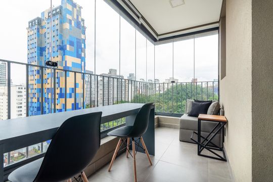 Kitnet/Studio para alugar com 1 quarto, 28m² em Jardins, São Paulo