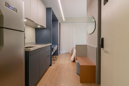 Kitnet/Studio para alugar com 1 quarto, 28m² em Jardins, São Paulo