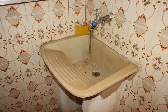 Área de serviço de apartamento para alugar com 2 quartos, 45m² em Artur Alvim, São Paulo