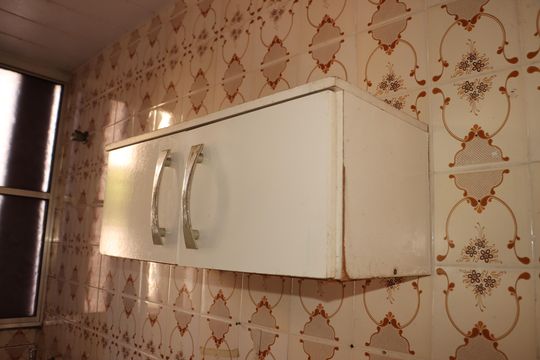 Área de serviço de apartamento para alugar com 2 quartos, 45m² em Artur Alvim, São Paulo