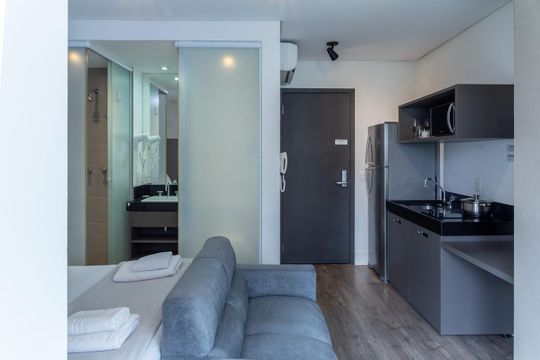 Kitnet/Studio para alugar com 1 quarto, 25m² em Vila Olímpia, São Paulo