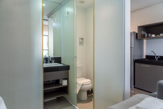 Kitnet/Studio para alugar com 1 quarto, 25m² em Vila Olímpia, São Paulo