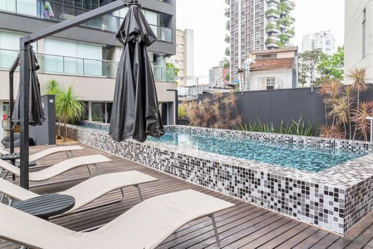 Kitnet/Studio para alugar com 1 quarto, 25m² em Vila Olímpia, São Paulo