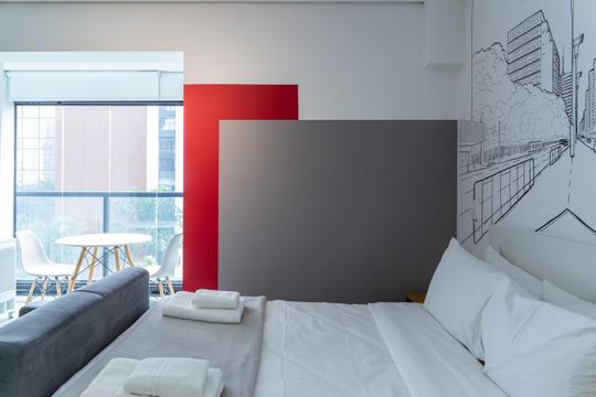 Kitnet/Studio para alugar com 1 quarto, 25m² em Vila Olímpia, São Paulo