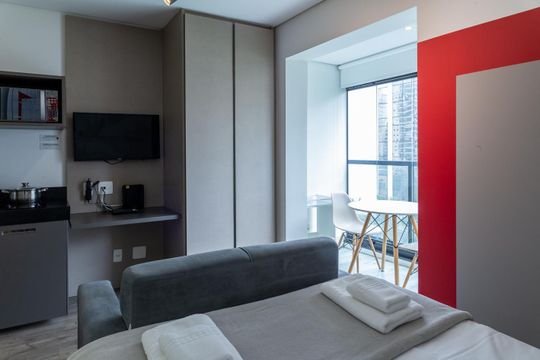Kitnet/Studio para alugar com 1 quarto, 25m² em Vila Olímpia, São Paulo