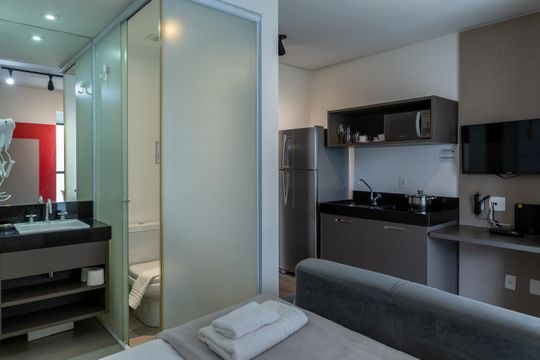 Kitnet/Studio para alugar com 1 quarto, 25m² em Vila Olímpia, São Paulo
