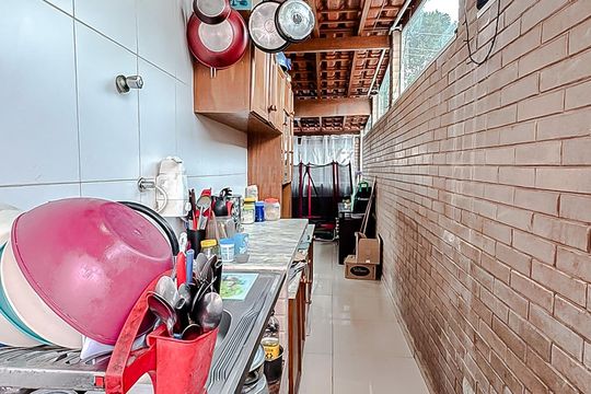 Varanda da Sala 4 de casa à venda com 6 quartos, 193m² em Vila Romana, São Paulo