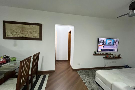 Sala/Cozinha de apartamento à venda com 2 quartos, 80m² em Vila Marlene, São Bernardo do Campo