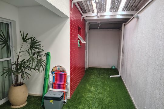 Área externa de apartamento à venda com 2 quartos, 80m² em Vila Marlene, São Bernardo do Campo