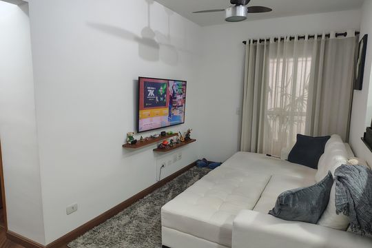 Sala/Cozinha de apartamento à venda com 2 quartos, 80m² em Vila Marlene, São Bernardo do Campo