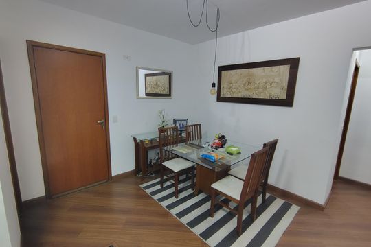 Sala/Cozinha de apartamento à venda com 2 quartos, 80m² em Vila Marlene, São Bernardo do Campo