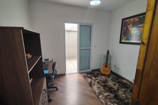 Suíte 2 de apartamento à venda com 2 quartos, 80m² em Vila Marlene, São Bernardo do Campo
