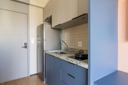 Kitnet/Studio para alugar com 1 quarto, 27m² em Jardim das Acacias, São Paulo