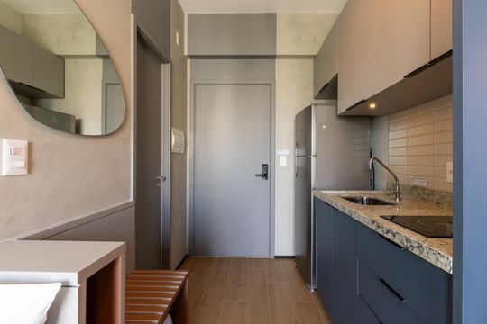Kitnet/Studio para alugar com 1 quarto, 27m² em Jardim das Acacias, São Paulo