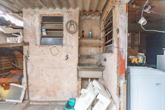 Área de serviço  de casa à venda com 2 quartos, 125m² em Americanópolis, São Paulo