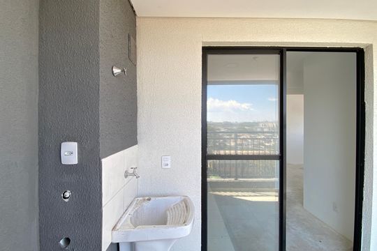 Varanda - Área de Serviço de apartamento à venda com 2 quartos, 37m² em Rochdale, Osasco