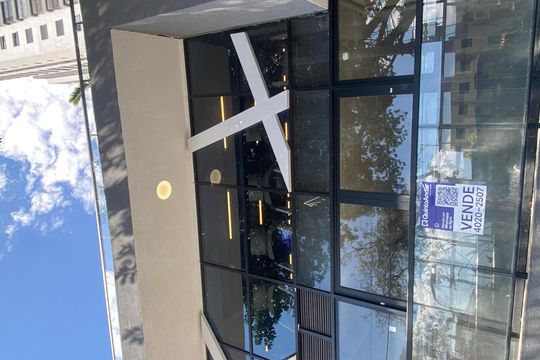 Fachada do Prédio - Placa de apartamento à venda com 2 quartos, 37m² em Rochdale, Osasco