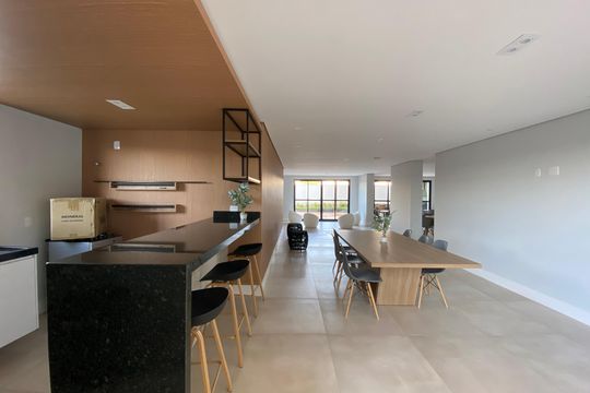 Área comum de apartamento à venda com 2 quartos, 37m² em Rochdale, Osasco